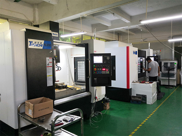 立式加工中心cnc